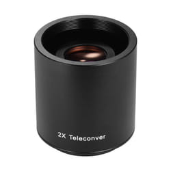 Andoer 2X Teleconverter Lens Manual Focus Converter Lens for 650-1300mm 500mm 420-800mm Camera