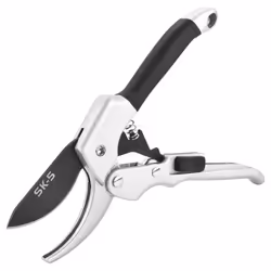 Secateurs SK-5 Steel Blade Pruning Shears Gardening Pruning Scissors Bonsai Cutters Gardening Tool - silver