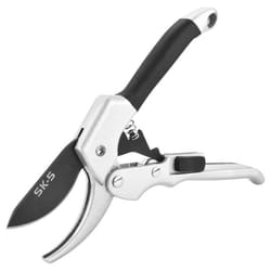 Secateurs SK-5 Steel Blade Pruning Shears Gardening Pruning Scissors Bonsai Cutters Gardening Tool - silver