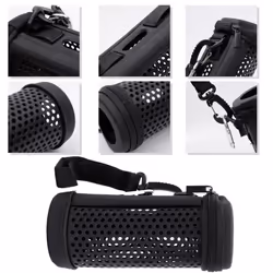 Protective Case Cover Compatible with JBL Flip 5 Speaker Carrying Bag Hollow Hard Case Travel