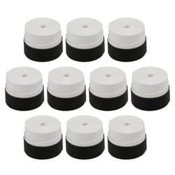 Tennis Racket Grips Anti-skid Badminton Racquet Grips Vibration Overgrip Sweatband - white, 10pcs