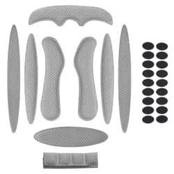 Universal Helmet Foam Pads Replacement Set Helmet Sponge Lining - grey