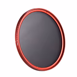 FOTGA Slim ND Fader Variable Filter Neutral Density ND2 to ND400 Red Replacement for Canon - red, 77mm