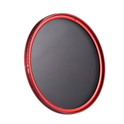 FOTGA Slim ND Fader Variable Filter Neutral Density ND2 to ND400 Red Replacement for Canon - red, 77mm