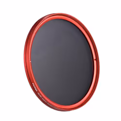 FOTGA Slim ND Fader Variable Filter Neutral Density ND2 to ND400 Red Replacement for Canon - red, 67mm