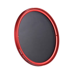 FOTGA Slim ND Fader Variable Filter Neutral Density ND2 to ND400 Red Replacement for Canon - red, 67mm