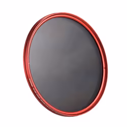 FOTGA Slim ND Fader Variable Filter Neutral Density ND2 to ND400 Red Replacement for Canon - red, 82mm