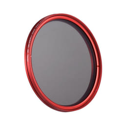 FOTGA Slim ND Fader Variable Filter Neutral Density ND2 to ND400 Red Replacement for Canon - red, 72mm