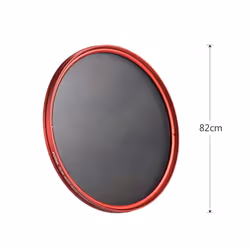 FOTGA Slim ND Fader Variable Filter Neutral Density ND2 to ND400 Red Replacement for Canon - red, 58mm