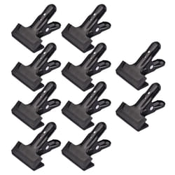 Heavy Duty Spring Metal Clip Photography Backdrop Clamps Background Support Holder with Rubber - 10pcs
