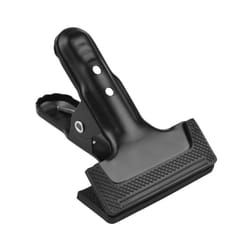 Heavy Duty Spring Metal Clip Photography Backdrop Clamps Background Support Holder with Rubber - 1pc