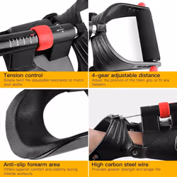 Wrist and Forearm Developer Strengthener Arm Muscle Wrist Training Equipment Strength Resistance