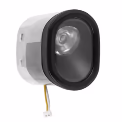 Electric Scooter Headlight Replacement for Ninebot Es2 ES3 Es4 E-Scooter Front Lamp Led Light Ebike