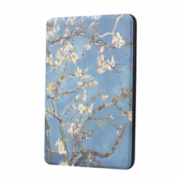 E-book Leather Case for Kindle 658(10th Generation, 2019 Release) - Lightweight Premium PU Leather - Blue