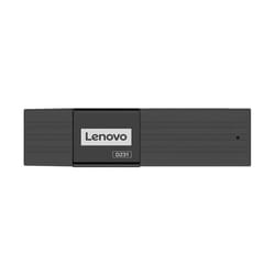 Lenovo D231 Multifunctional USB3.0 Card Reader SD+TF 2-in-1 Card Reader High-speed Transmission ABS