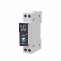 Tuya WiFi Intelligent Circuit Breaker Wireless Remotes Control Switch Mobilephone APP Remotes - 10A