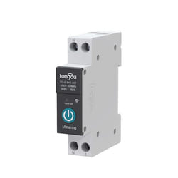 Tuya WiFi Intelligent Circuit Breaker Wireless Remotes Control Switch Mobilephone APP Remotes - 10A