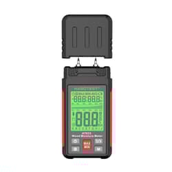 HABOTEST HT633 Wood Moisture Meter Pin-Type Digital Moisture Detector Ambient Temperature and