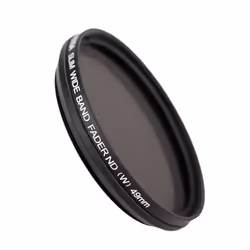 Fotga 49mm Slim Fader Variable ND Filter Adjustable Neutral Density ND2 to ND400