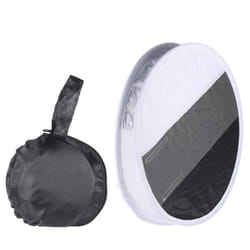 12in/31cm Round On-camera Flash Speedlite Diffuser Softbox for Canon Nikon