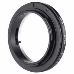 FD-EOS Adapter Ring Lens Mount for Canon FD Lens to Fit for EOS Mount Lenses