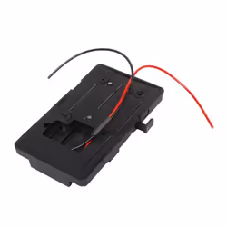 Battery Back Pack Plate Adapter for Sony V-shoe V-Mount V-Lock External