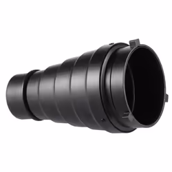 Snoot with Honeycomb Grid Color + Gel Kit for Bowens Mount Strobe Monolight