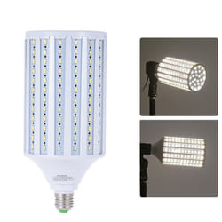 Andoer Photo Studio Photography 135W LED Corn Lamp Light Bulb 216 Beads 5500K E27 185-245V