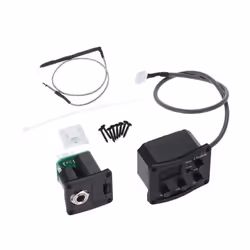 Ukulele Ukelele Uke Piezo Pickup Preamp 3-Band EQ Equalizer Tuner System with LCD Display