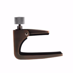 Aroma AC-11 Guitar Capo Zinc Alloy for Acoustic Electric Guitars Unique Silver