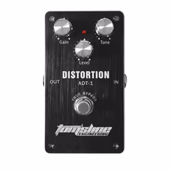 Aroma ADT-1 Distortion Electric Guitar Effect Pedal Aluminum Alloy Housing True Bypass