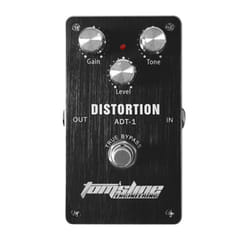 Aroma ADT-1 Distortion Electric Guitar Effect Pedal Aluminum Alloy Housing True Bypass