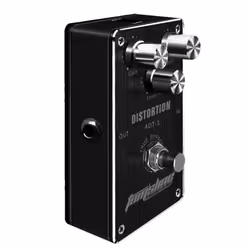 Aroma ADT-1 Distortion Electric Guitar Effect Pedal Aluminum Alloy Housing True Bypass