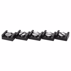 Cold Shoe Mount Adapter for DSLR Camera Cage Flash LED Light Microphone