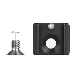 Cold Shoe Mount Adapter for DSLR Camera Cage Flash LED Light Microphone