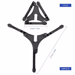 Outdoor Camping Stove Folding Canister Stand Gas Tank Tripod Bracket