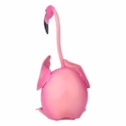 TOOARTS Flamingo wine holder Wine shelf Metal sculpture Practical sculpture Home decoration Crafts