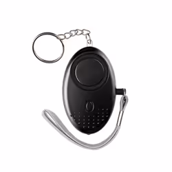 Loud Personal Panic Rape Attack Safety Security Alarm Keyring Flashlight - Other