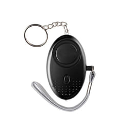 Loud Personal Panic Rape Attack Safety Security Alarm Keyring Flashlight - Other