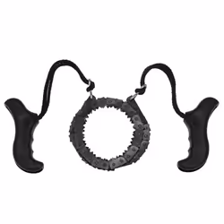 Folding Chain Saw Jagged Chainsaw Manual Steel Wire Saw Hand Camping Hiking Hunting Emergency Survival Tool