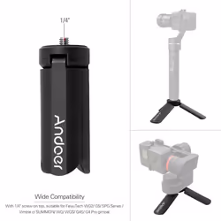 Tragbare faltbare Zeitraffer Fotografie Halterung Mini Gimbal Stativ