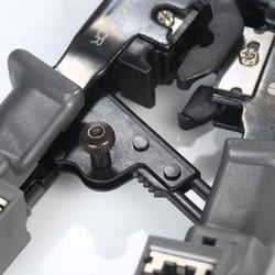 TNI-U TU-5684CR 2 in 1 Wire Crimping and Testing Pliers RJ11 RJ12 RJ45 Cable Crimper Wire Stripper C