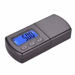 Turntable Phono LP Stylus Force Scale Gauge Mini with 5g Weight Bag