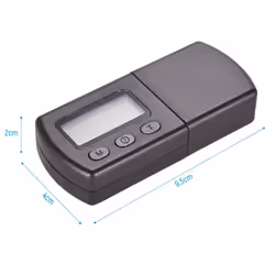 Turntable Phono LP Stylus Force Scale Gauge Mini with 5g Weight Bag
