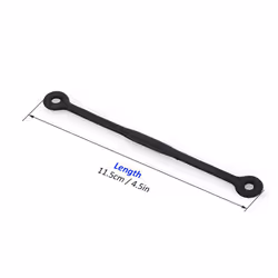 10Pcs Tennis Damper Silicone Tennis Racket Vibration Absorbing Shock Reducing Strips