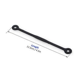 10Pcs Tennis Damper Silicone Tennis Racket Vibration Absorbing Shock Reducing Strips