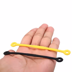 10Pcs Tennis Damper Silicone Tennis Racket Vibration Absorbing Shock Reducing Strips