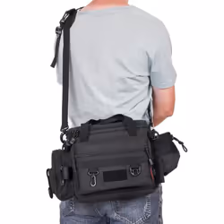 Waterproof Fishing Bag Large Capacity Multifunctional Lure Fishing Tackle Pack Outdoor Fishing