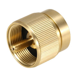 Lixada Propane Fuel Tank Adapter Lindal Valve Output Camping Stove Tank Convert MAPP Gas Tank