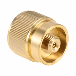 Lixada Propane Fuel Tank Adapter Lindal Valve Output Camping Stove Tank Convert MAPP Gas Tank